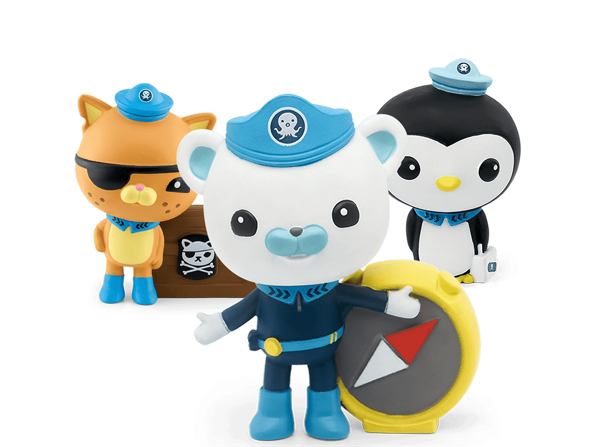 Octonauts 3 Tonies Set