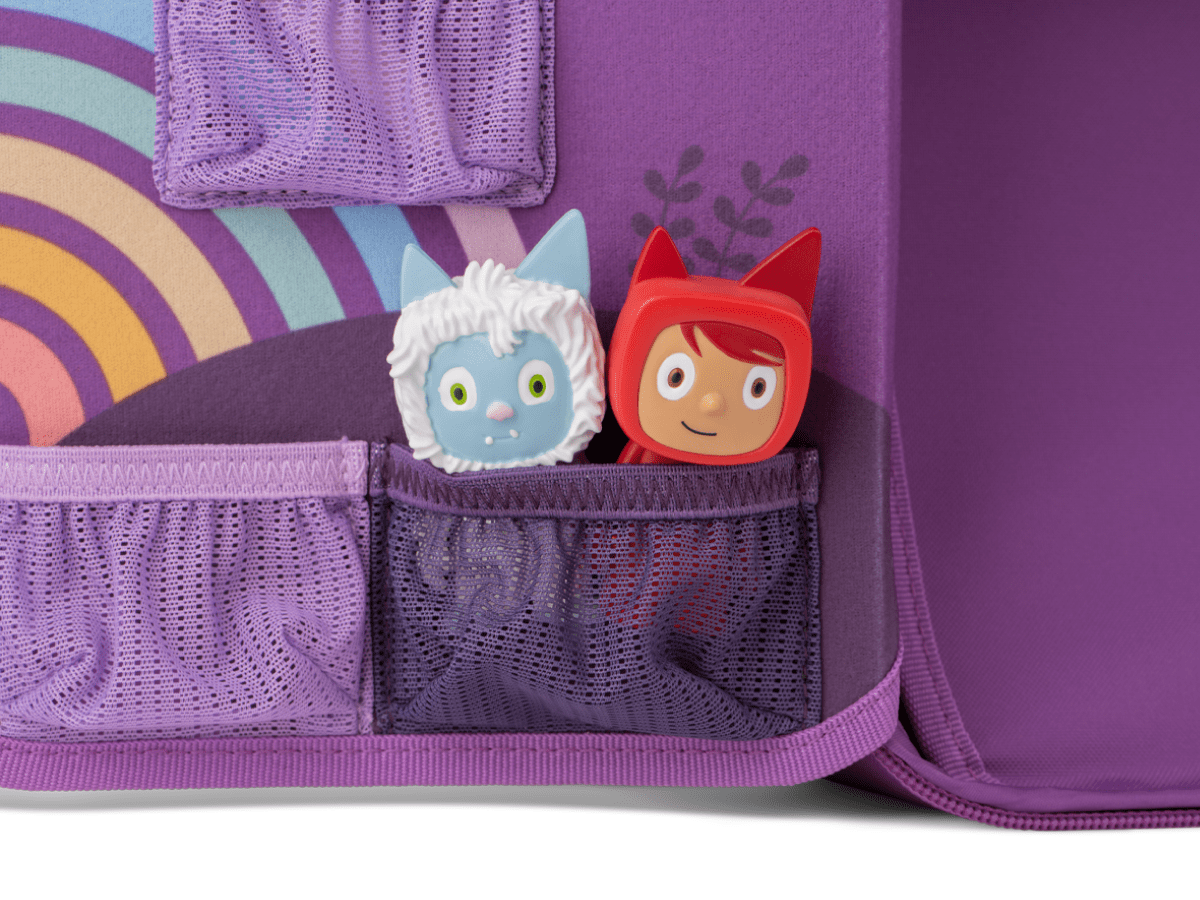Carrying Case Max for Tonies - Over the Rainbow