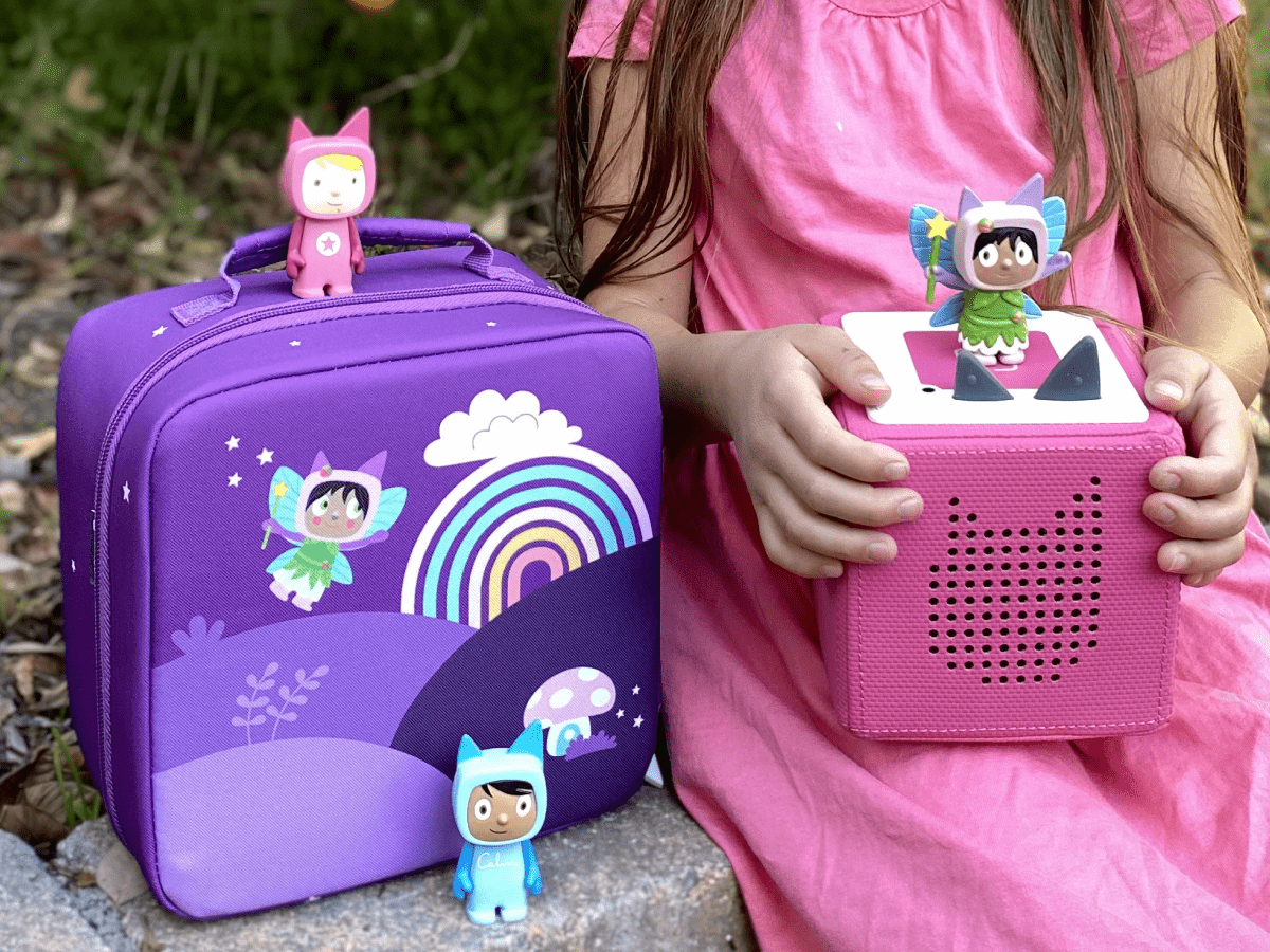 Carrying Case Max for Tonies - Over the Rainbow