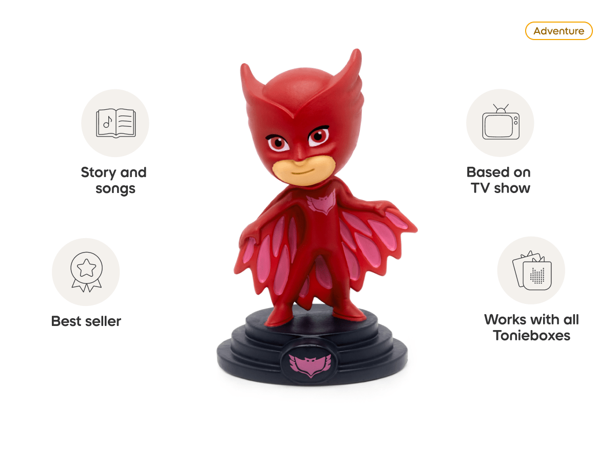 PJ Masks: Owlette Tonie