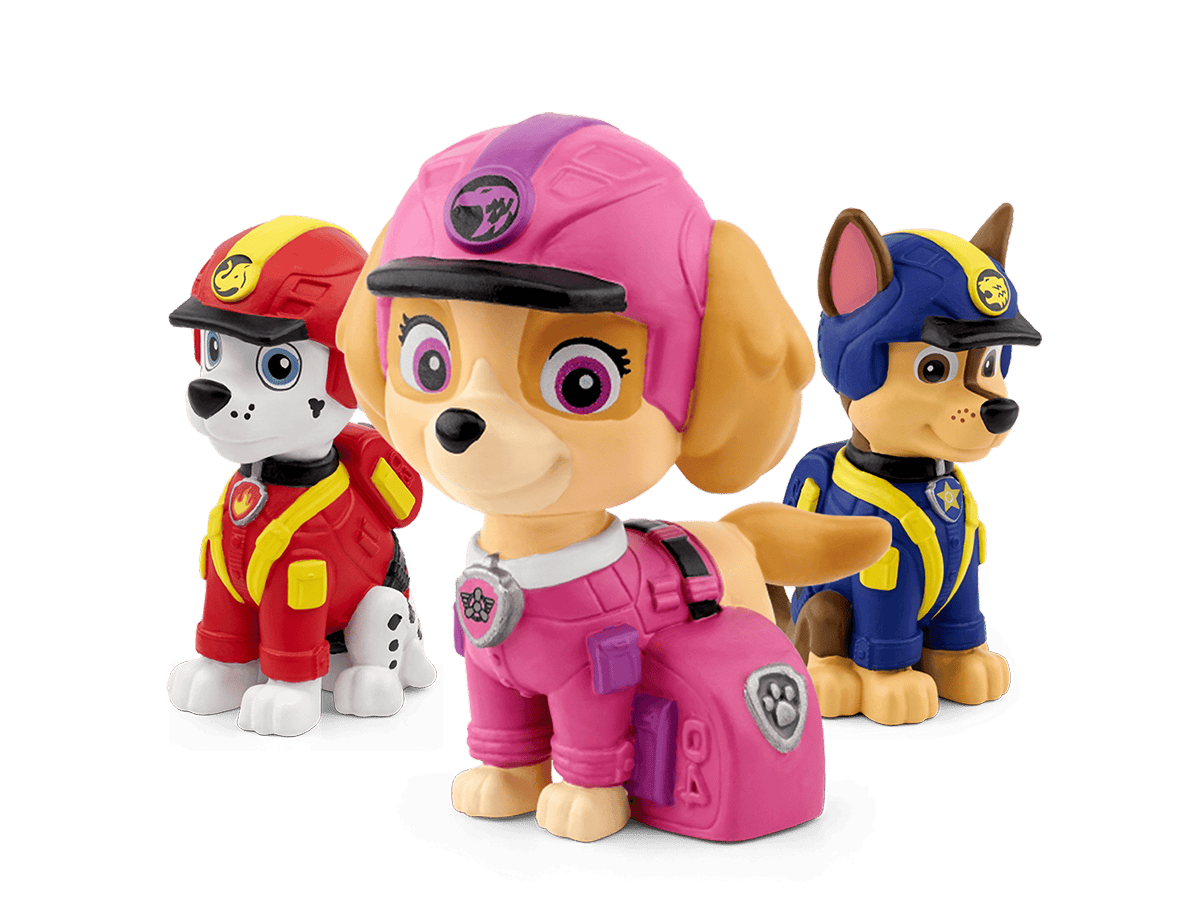 PAW Patrol Jungle Pups 3 Tonies Set