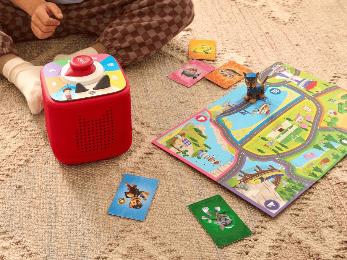 PAW Patrol: Chase Toniebox 2 Play Set - Sunset Red