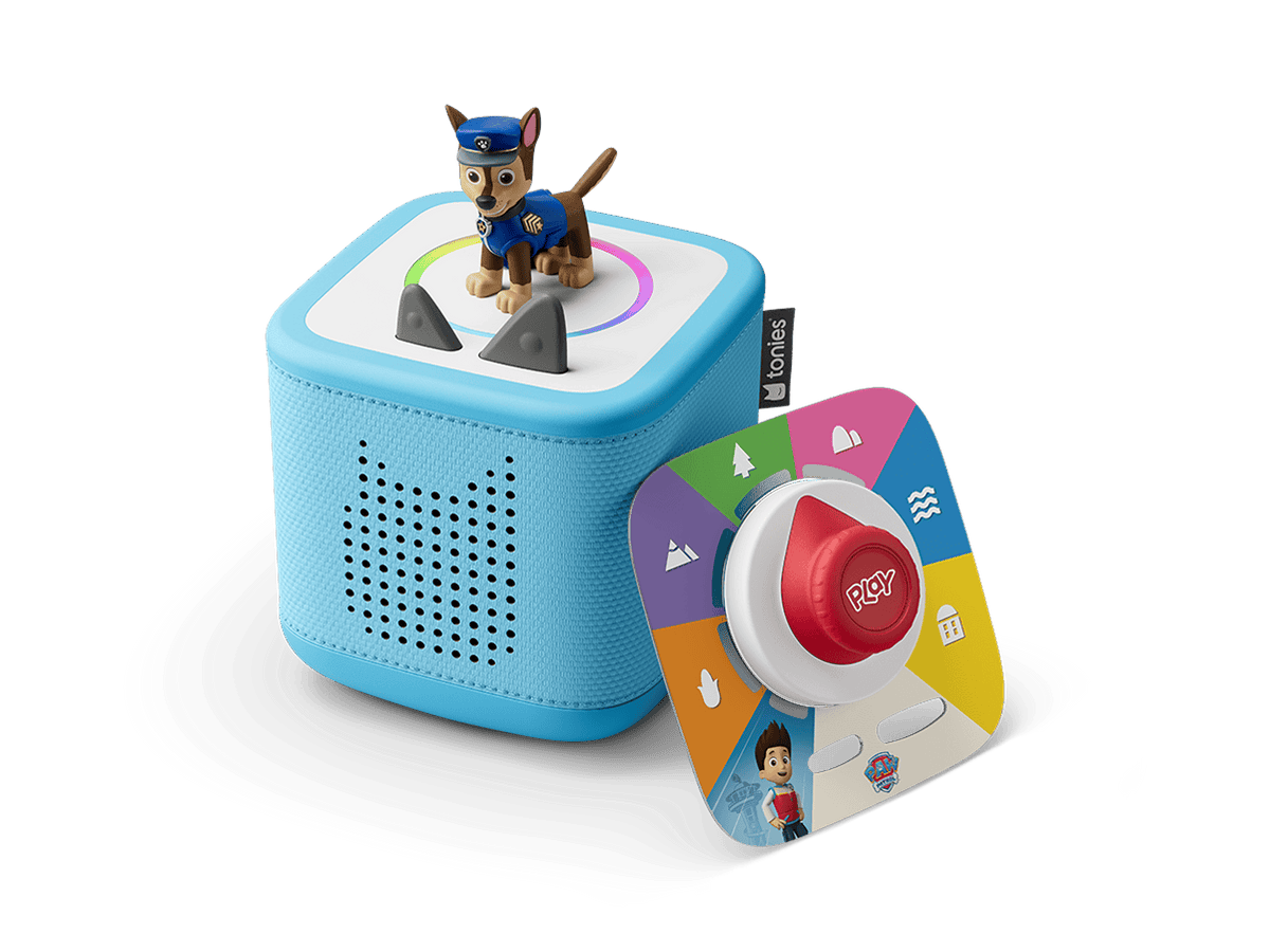 PAW Patrol: Chase Toniebox 2 Play Set - Sky Blue