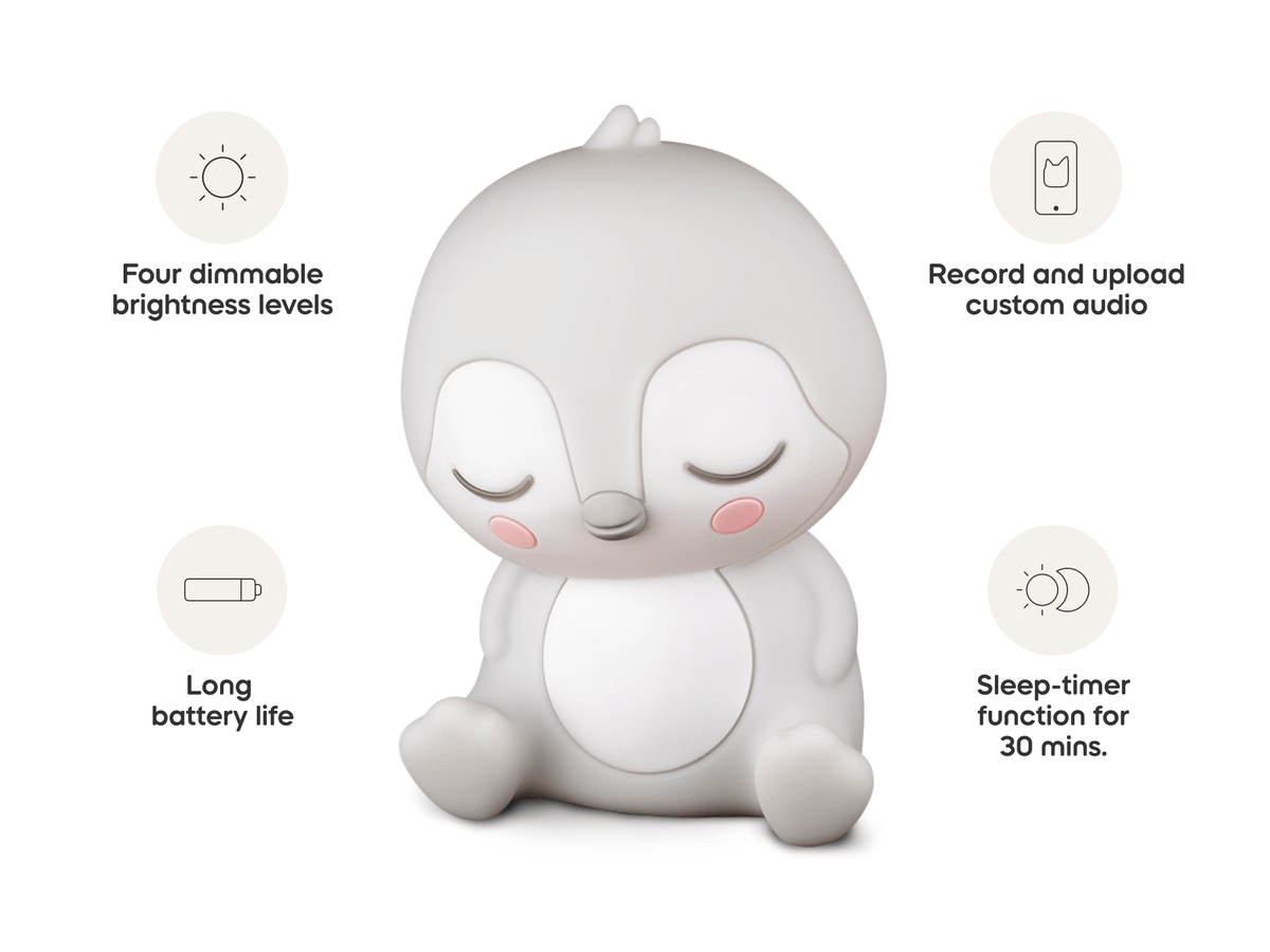 Sleepy Penguin Night Light Tonie