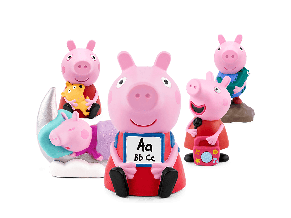 Peppa Pig 5 Tonies Set
