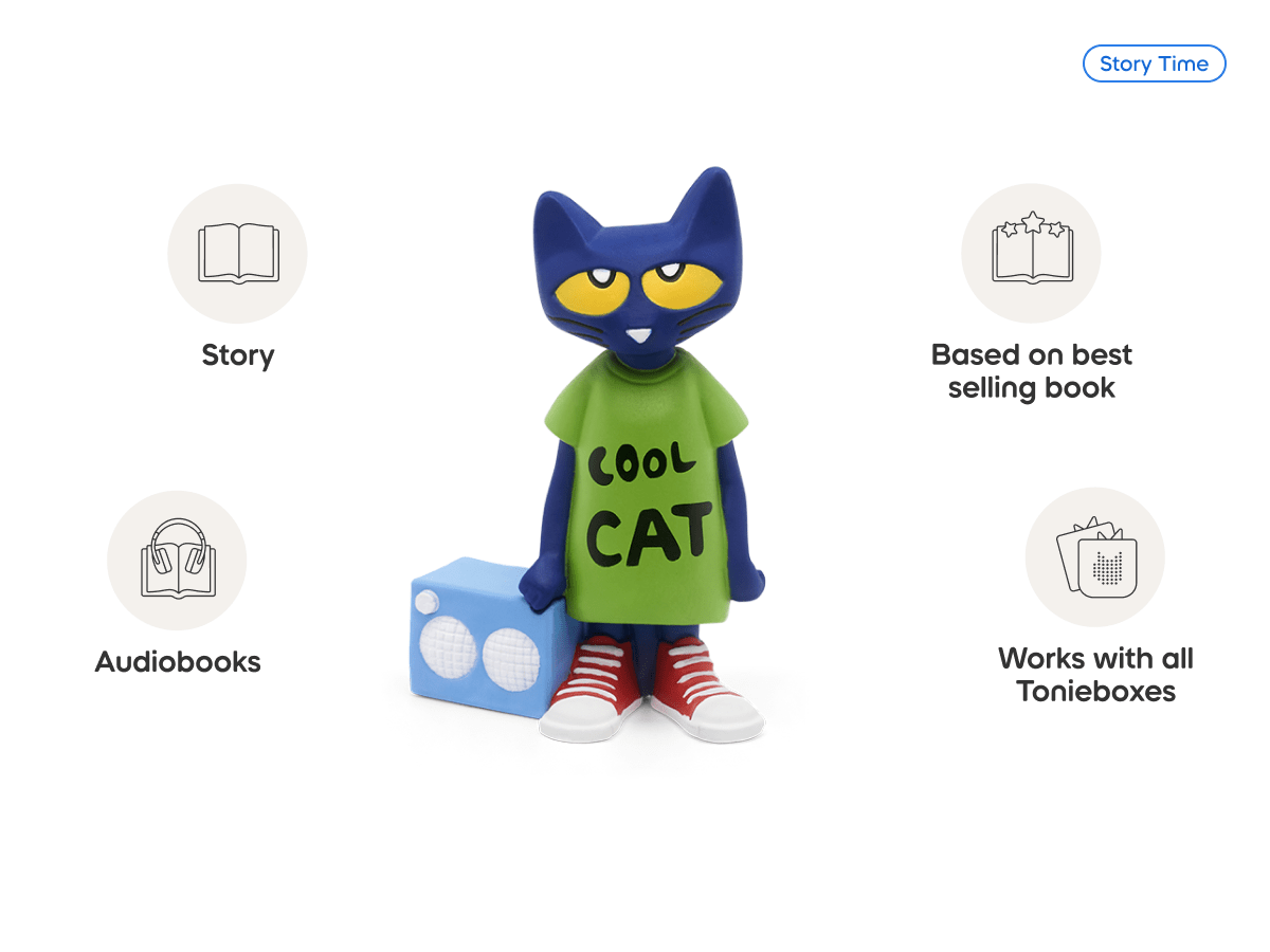 Pete the Cat Tonie