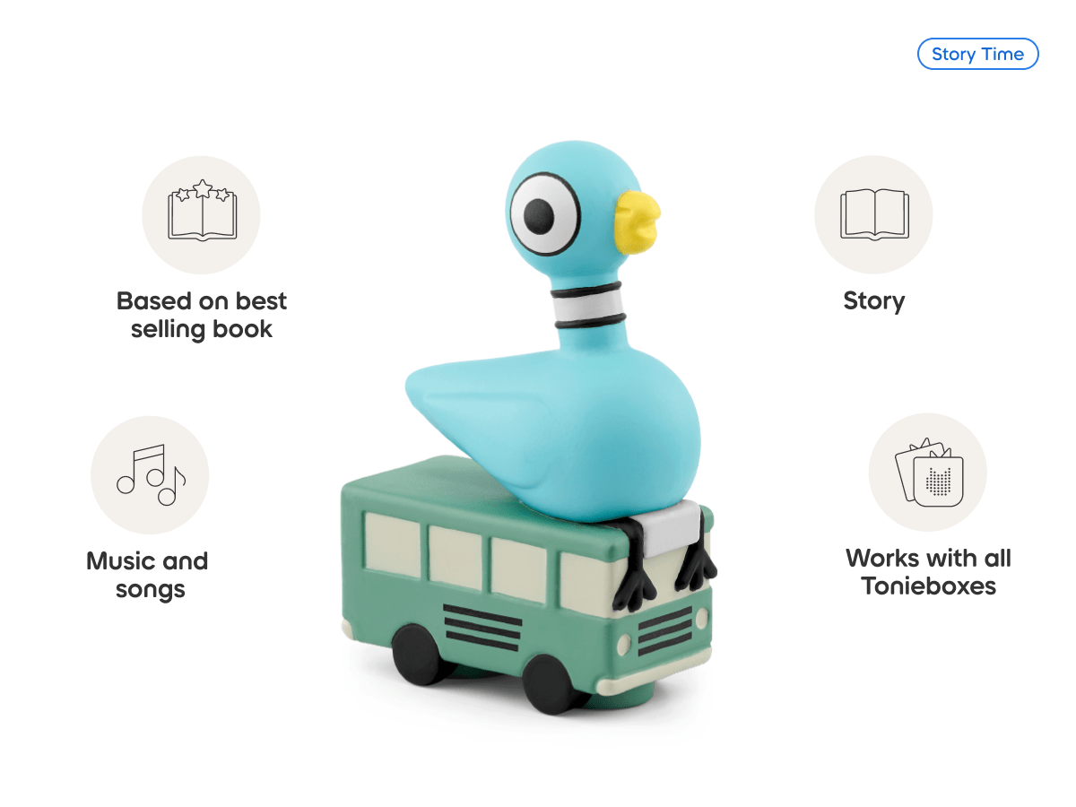 Mo Willems' The Pigeon Series Tonie