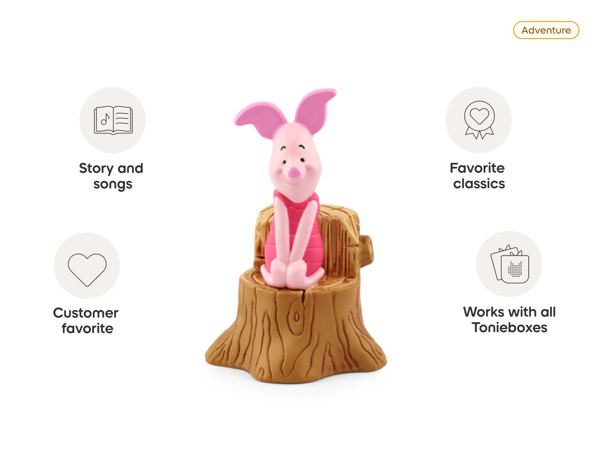 Disney Winnie the Pooh: Piglet Tonie