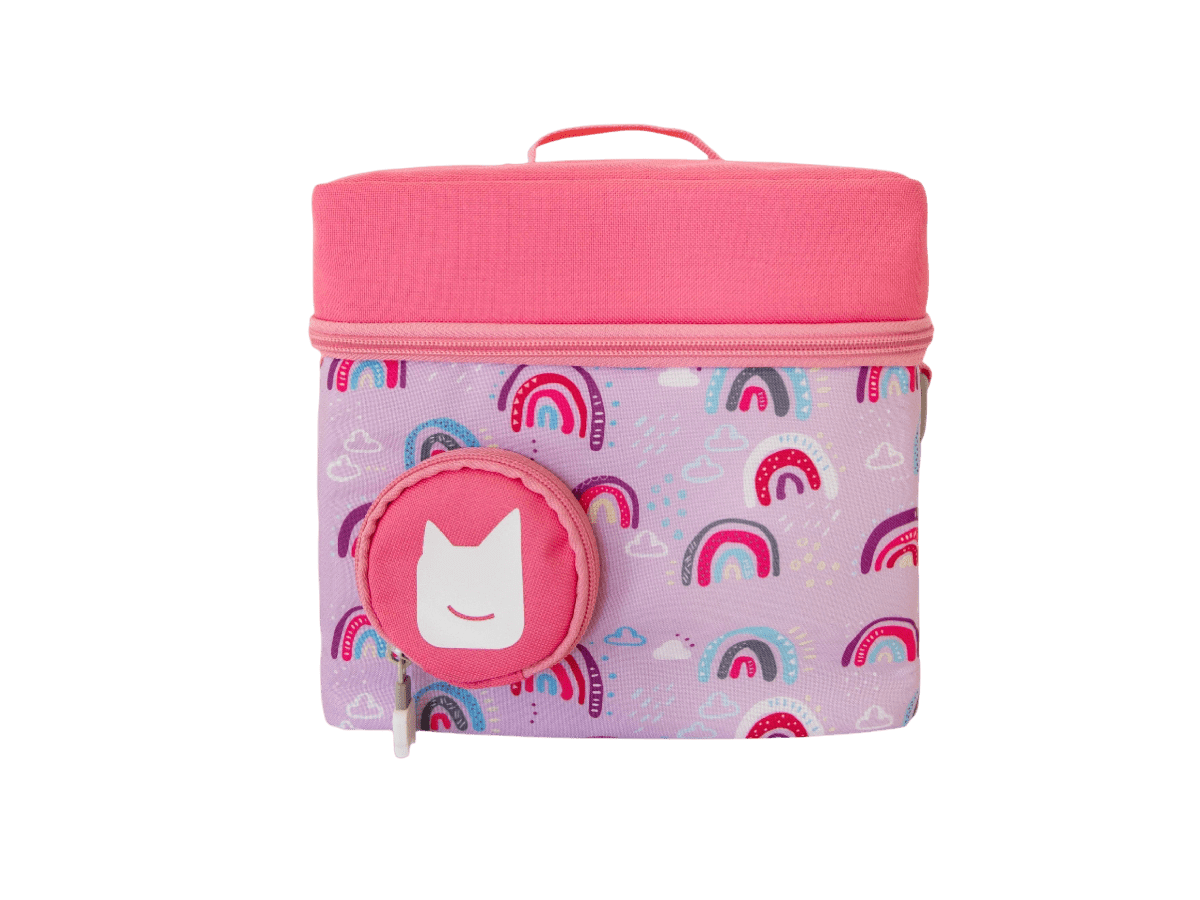 Listen & Go Bag for Toniebox - Pink Over The Rainbow