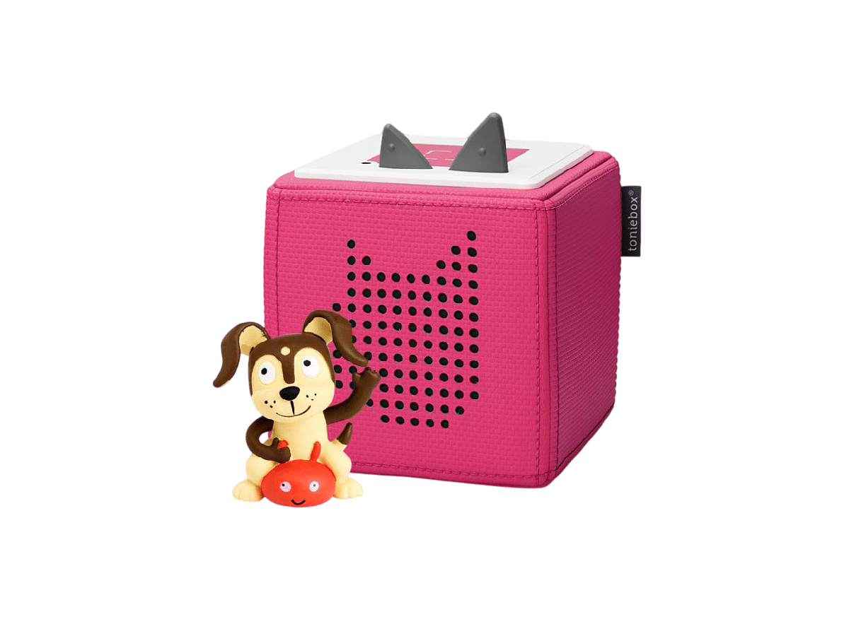Playtime Puppy Toniebox 1 Starter Set - Pink