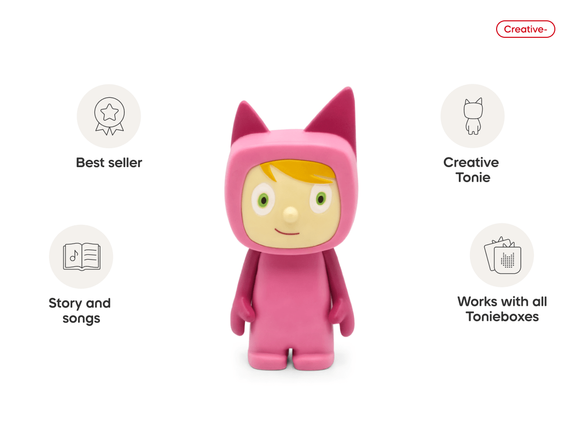 Pink with Light Hue Creative Tonie