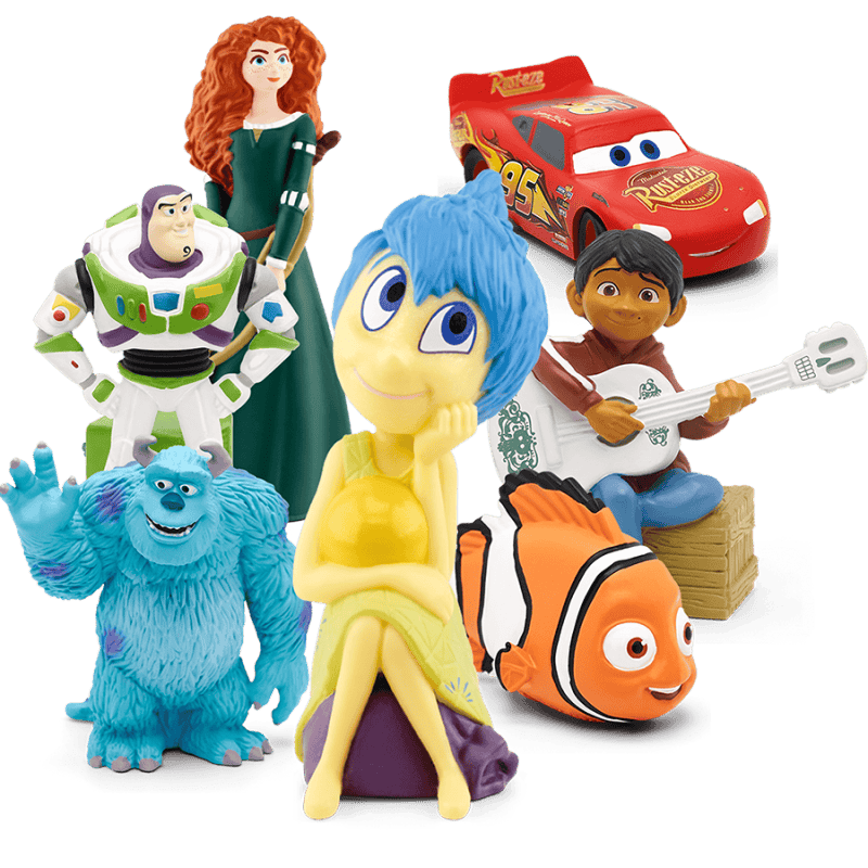 Disney and Pixar 7 Tonies Set