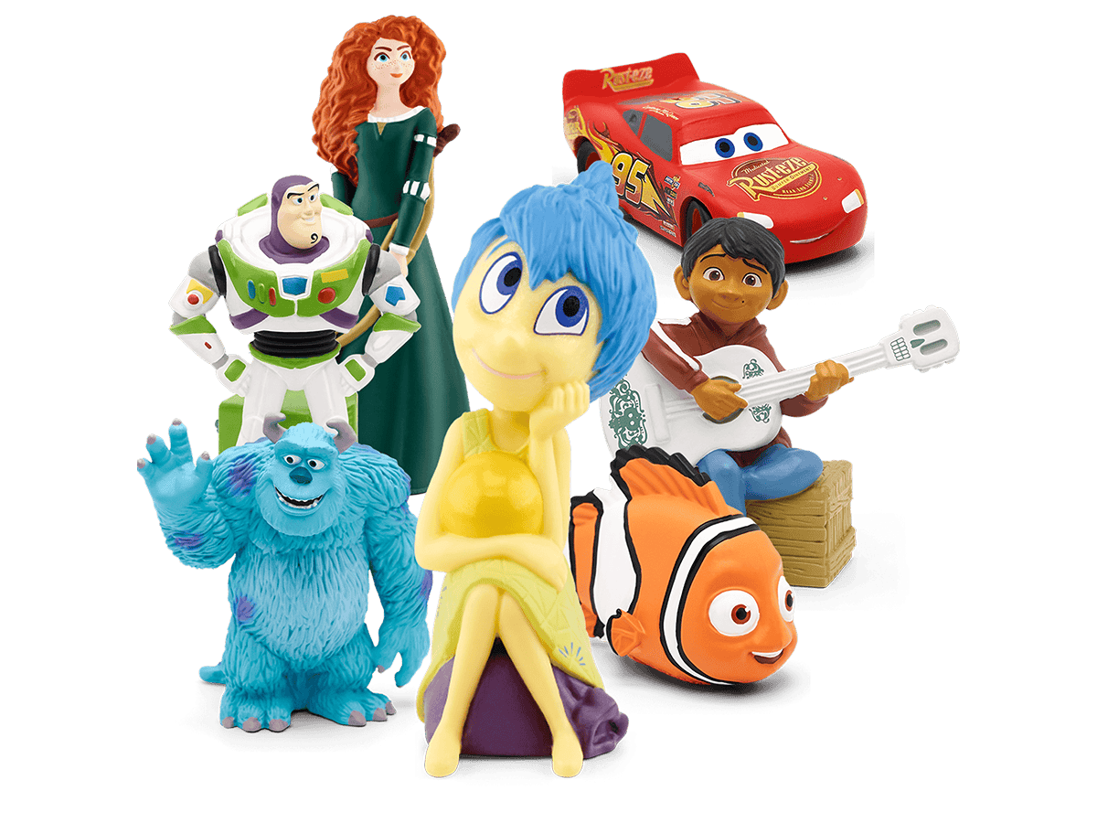 Disney and Pixar 7 Tonies Set