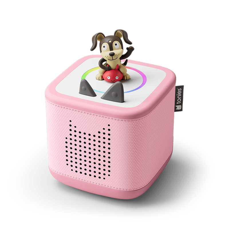 Playtime Puppy Toniebox 2 Starter Set - Cloud Pink