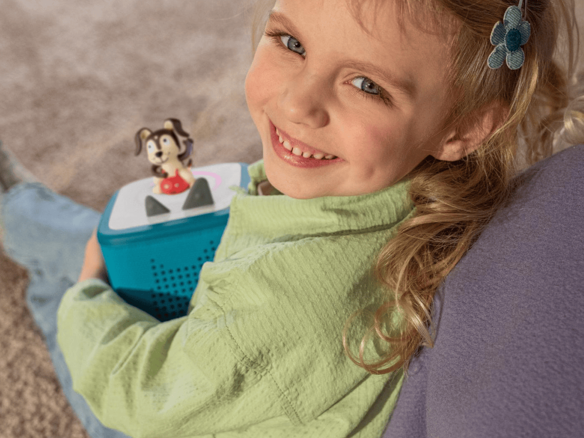 Playtime Puppy Toniebox 2 Starter Set- Tropical Teal