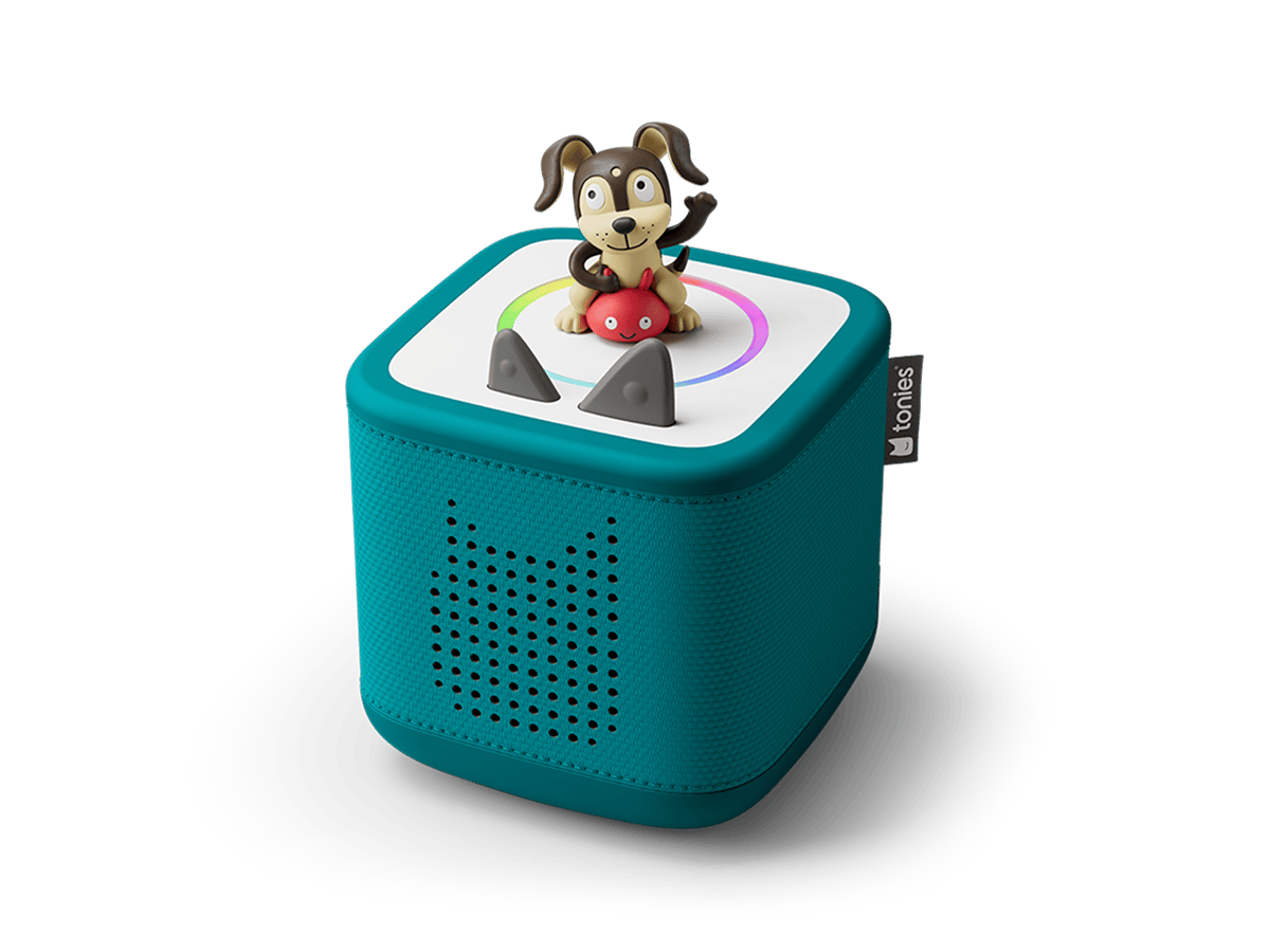 Playtime Puppy Toniebox 2 Starter Set- Tropical Teal