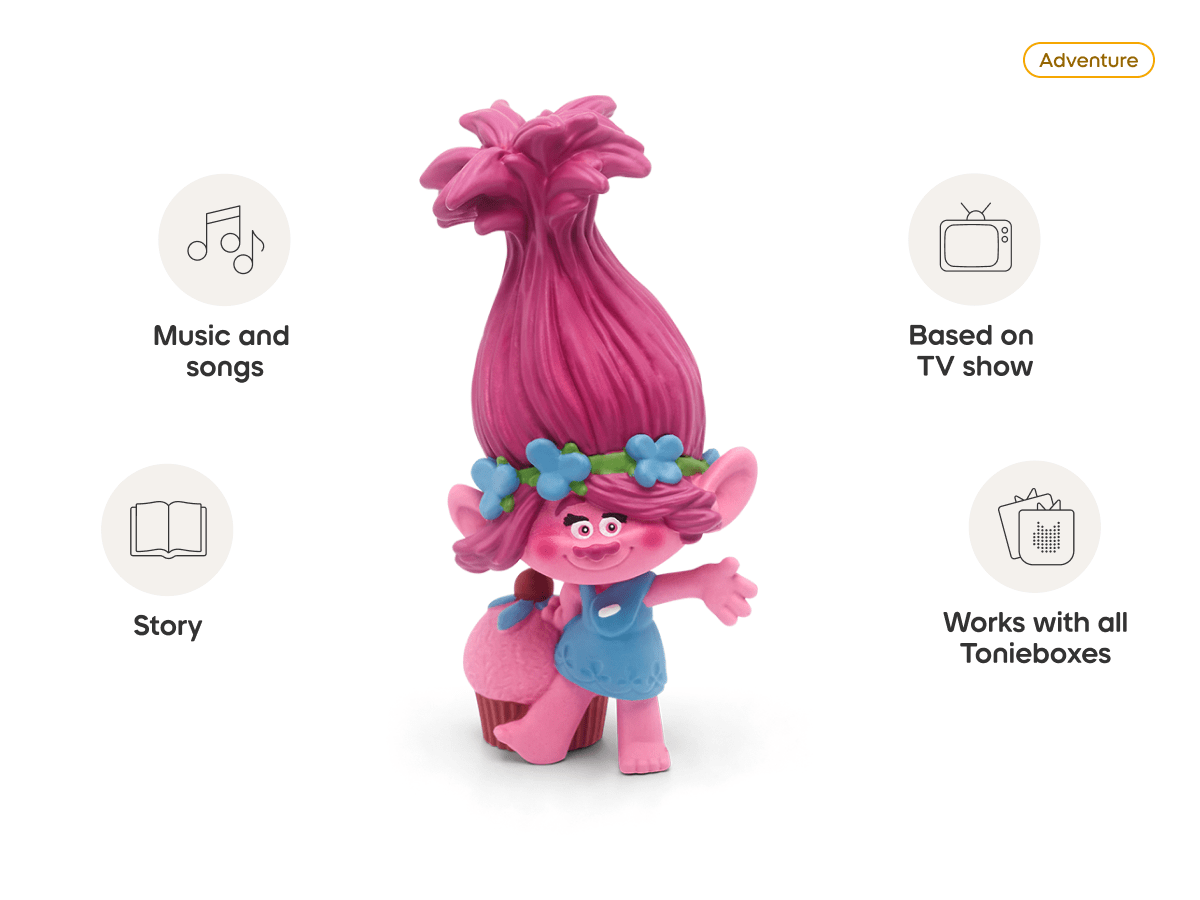 Trolls: Poppy Tonie