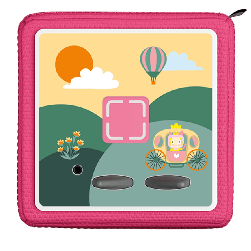 Topper for Toniebox 1 - Princess Sunrise