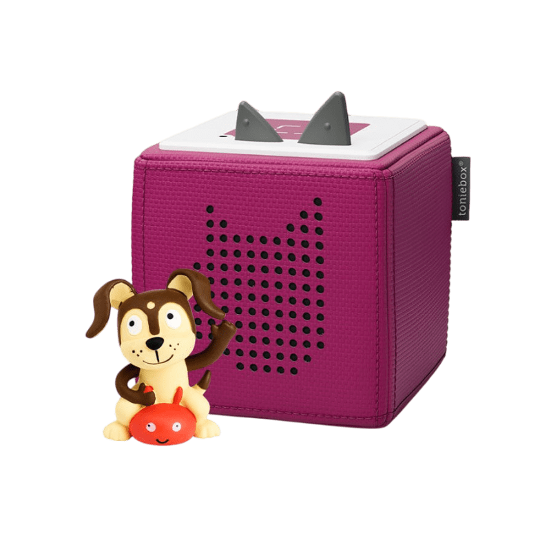 Playtime Puppy Toniebox 1 Starter Set - Purple