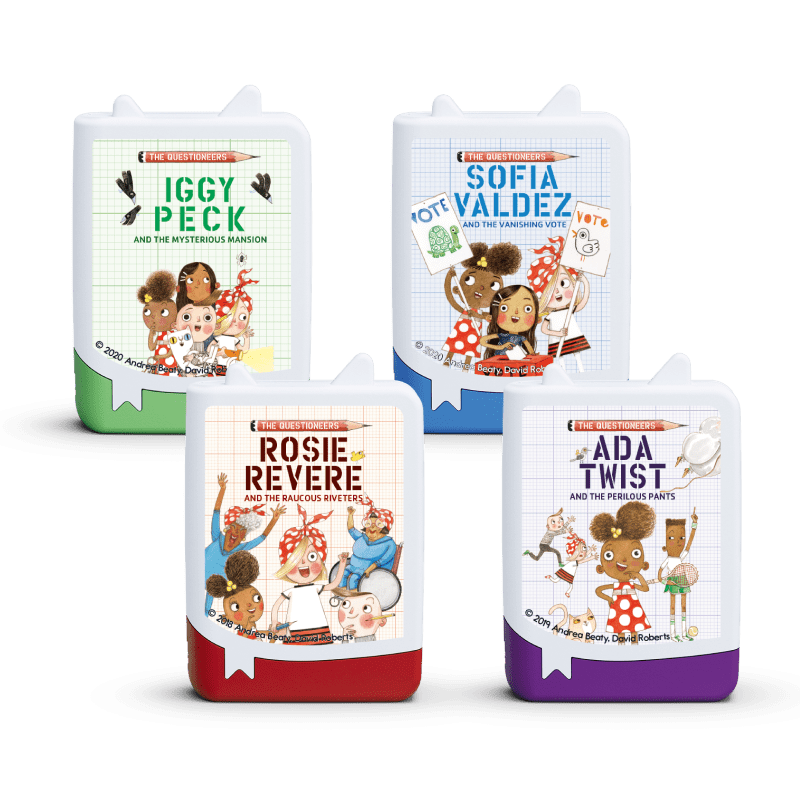 Questioneers Book Tonies - 4 Pack