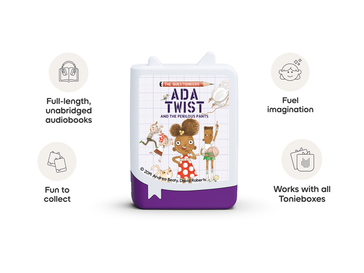 Questioneers Book Tonies - 4 Pack