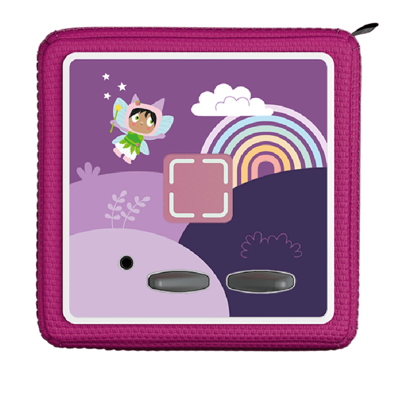Topper for Toniebox 1 - Rainbow Party