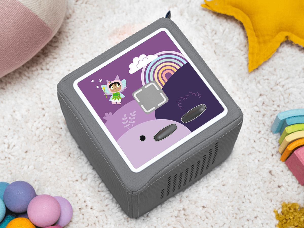 Topper for Toniebox 1 - Rainbow Party