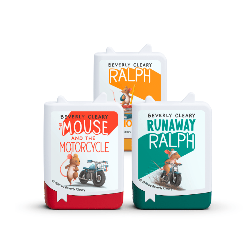 The Ralph S. Mouse Collection Book Tonies - 3 Pack