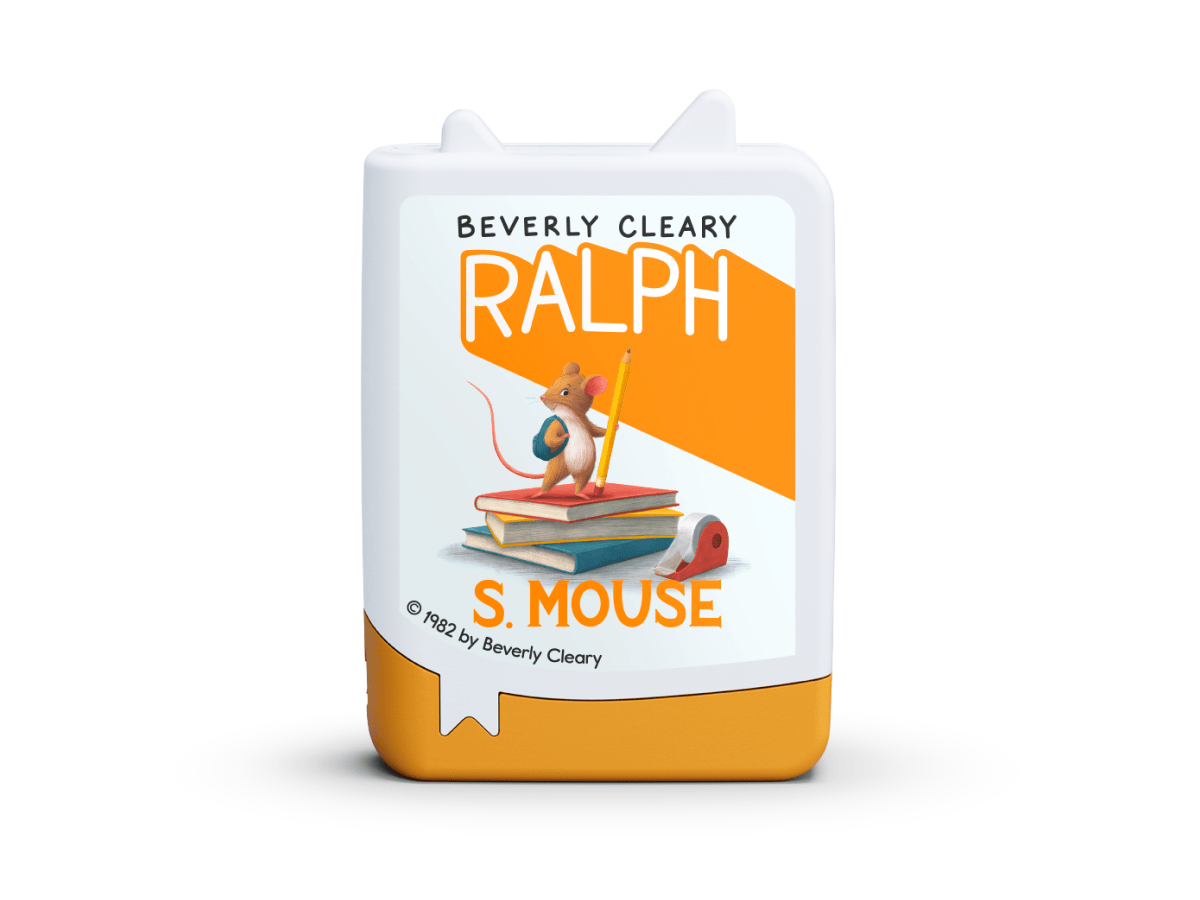 The Ralph S. Mouse Collection Book Tonies - 3 Pack