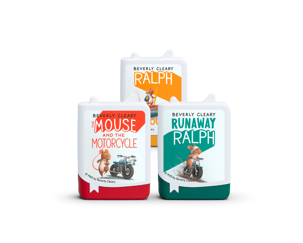 The Ralph S. Mouse Collection Book Tonies - 3 Pack