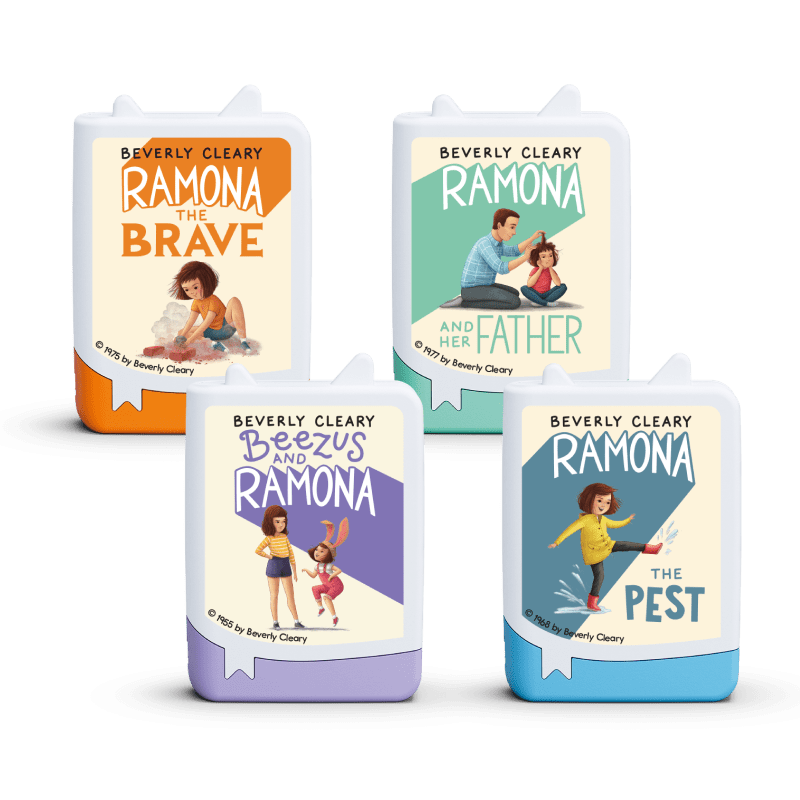 Ramona Book Tonies - 4 Pack