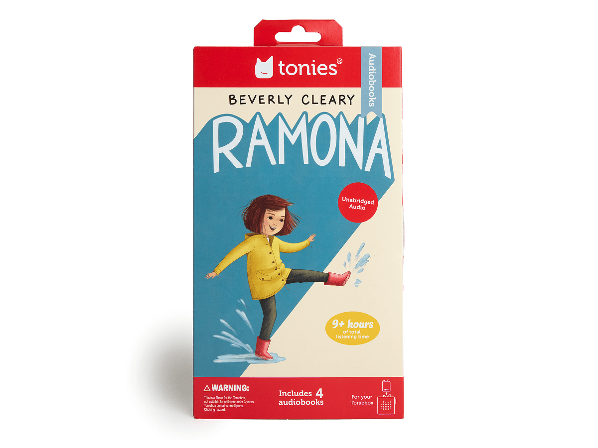 Ramona Book Tonies - 4 Pack