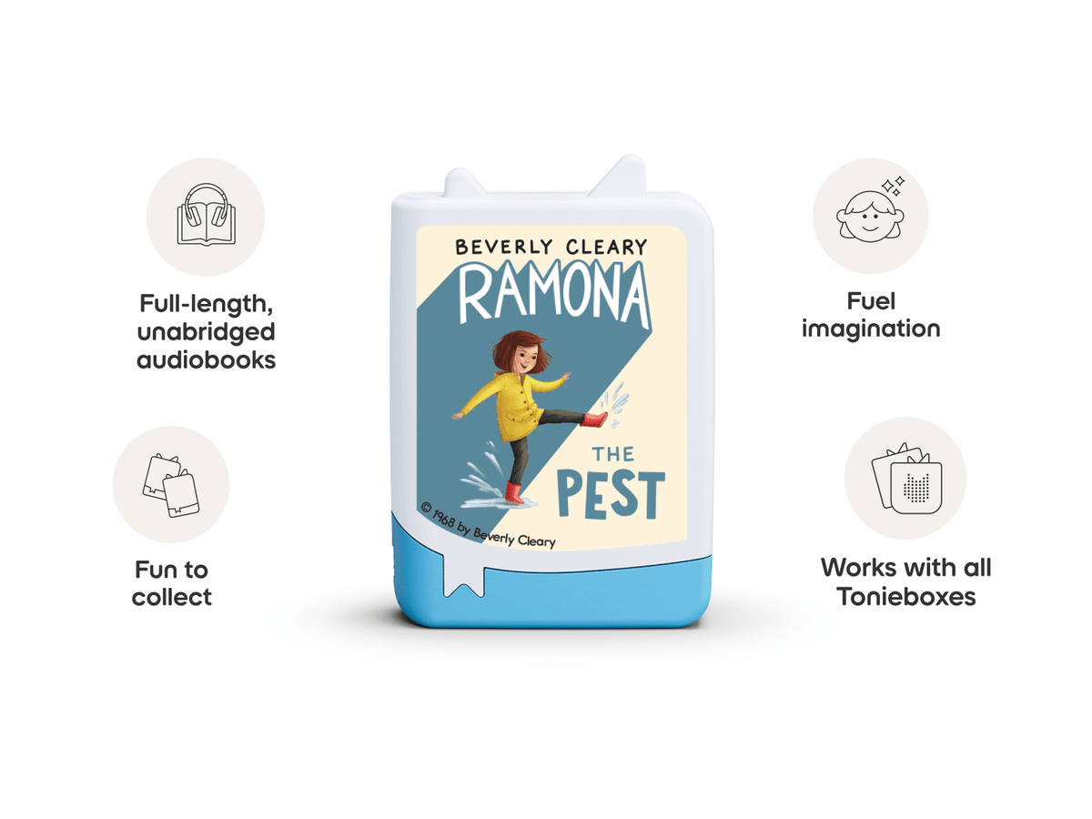 Ramona Book Tonies - 4 Pack