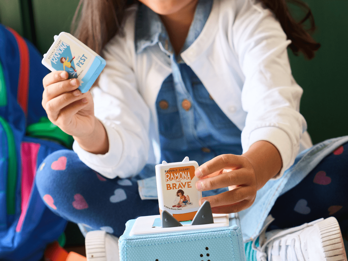 Ramona Book Tonies - 4 Pack