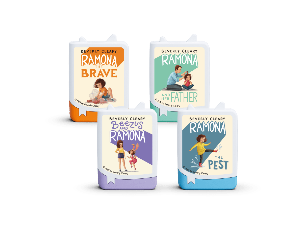 Ramona Book Tonies - 4 Pack