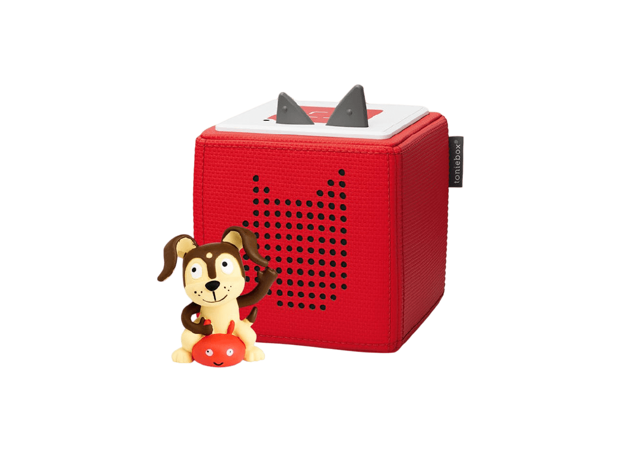 Playtime Puppy Toniebox 1 Starter Set - Red