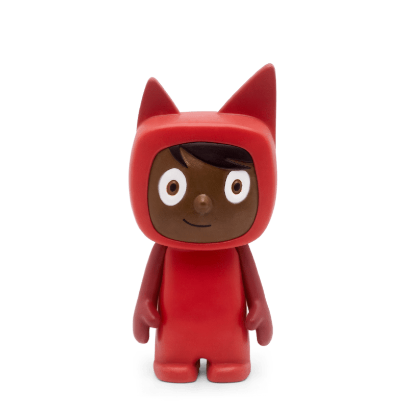 Red with Dark Hue Creative Tonie