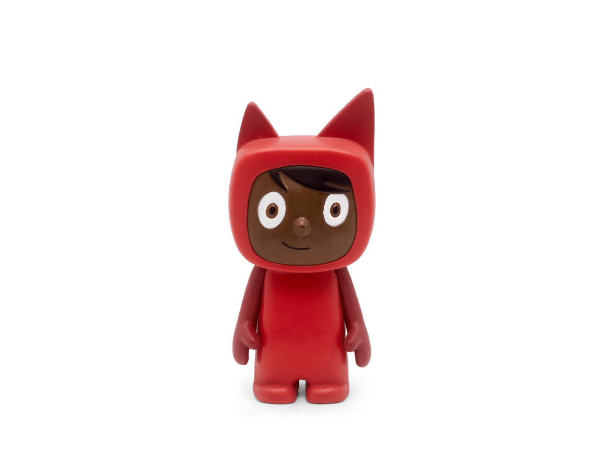 Red with Dark Hue Creative Tonie