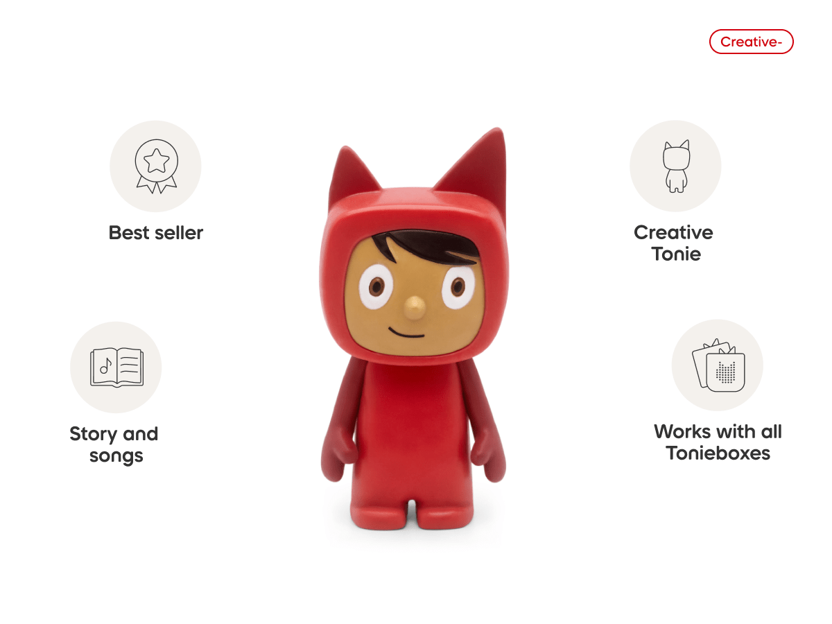 Red with Medium Hue Creative Tonie