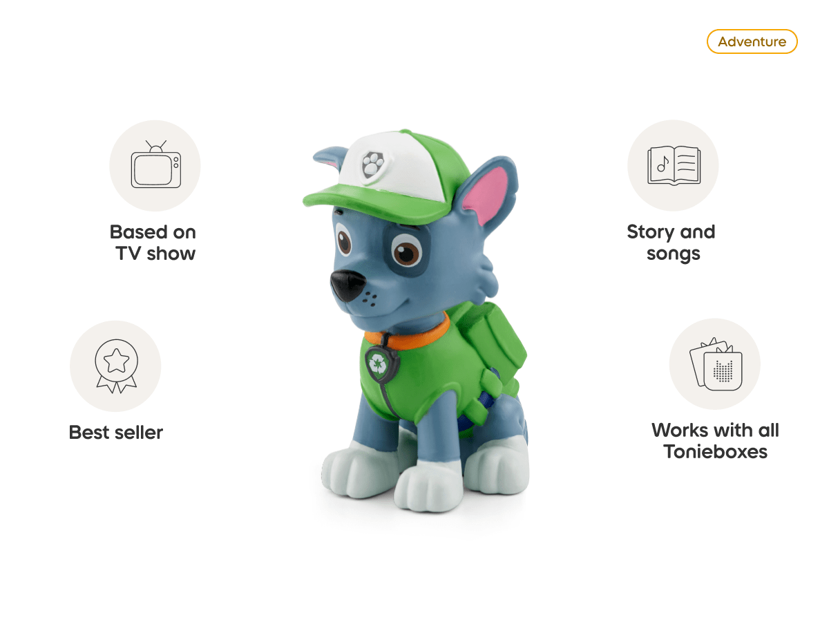 PAW Patrol: Rocky Tonie