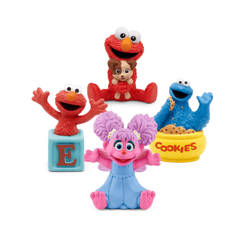 Sesame Street 4 Tonies Set