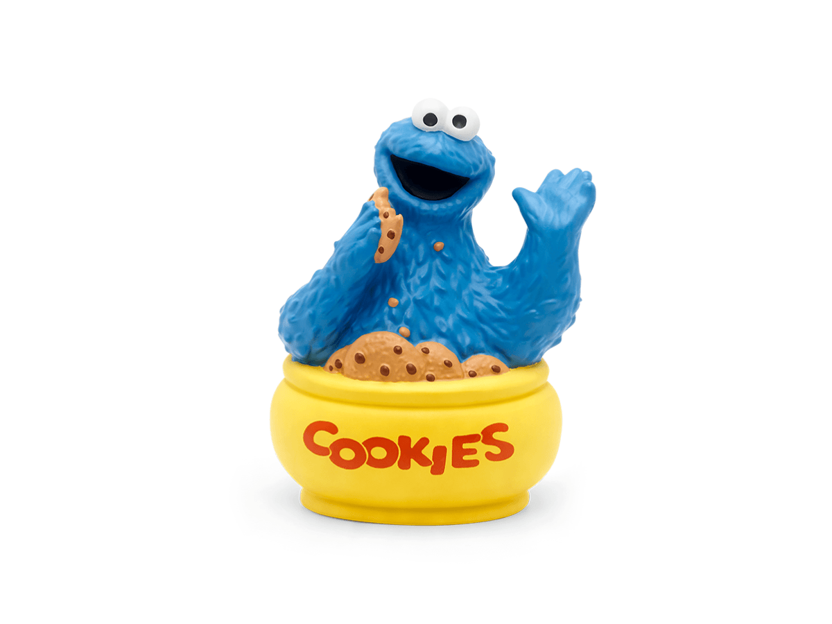 Sesame Street 4 Tonies Set