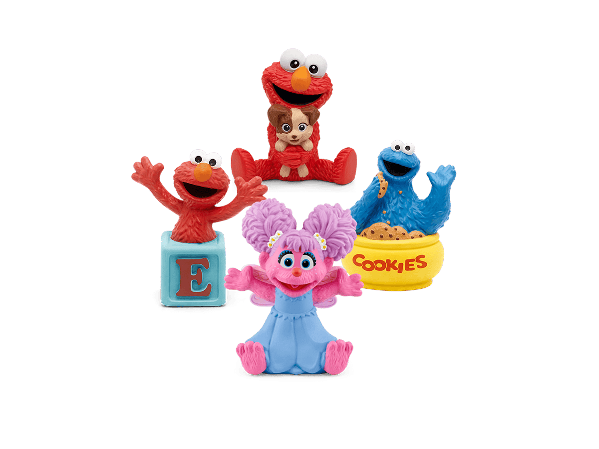Sesame Street 4 Tonies Set