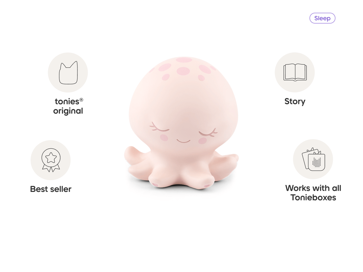 Toniebox Lite Sleepy Friends Bundle