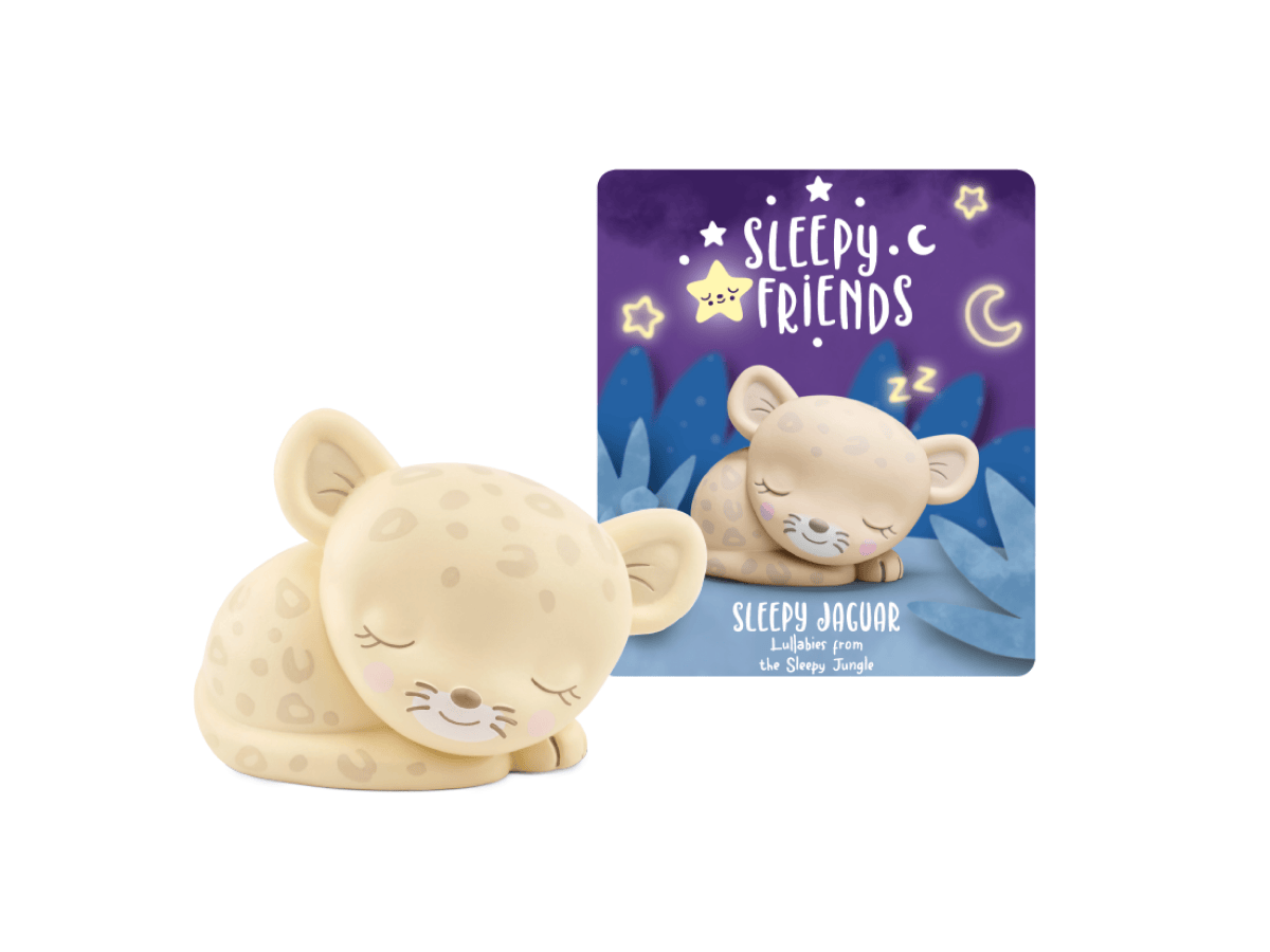 Sleepy Jaguar: Lullabies From The Sleepy Jungle Tonie