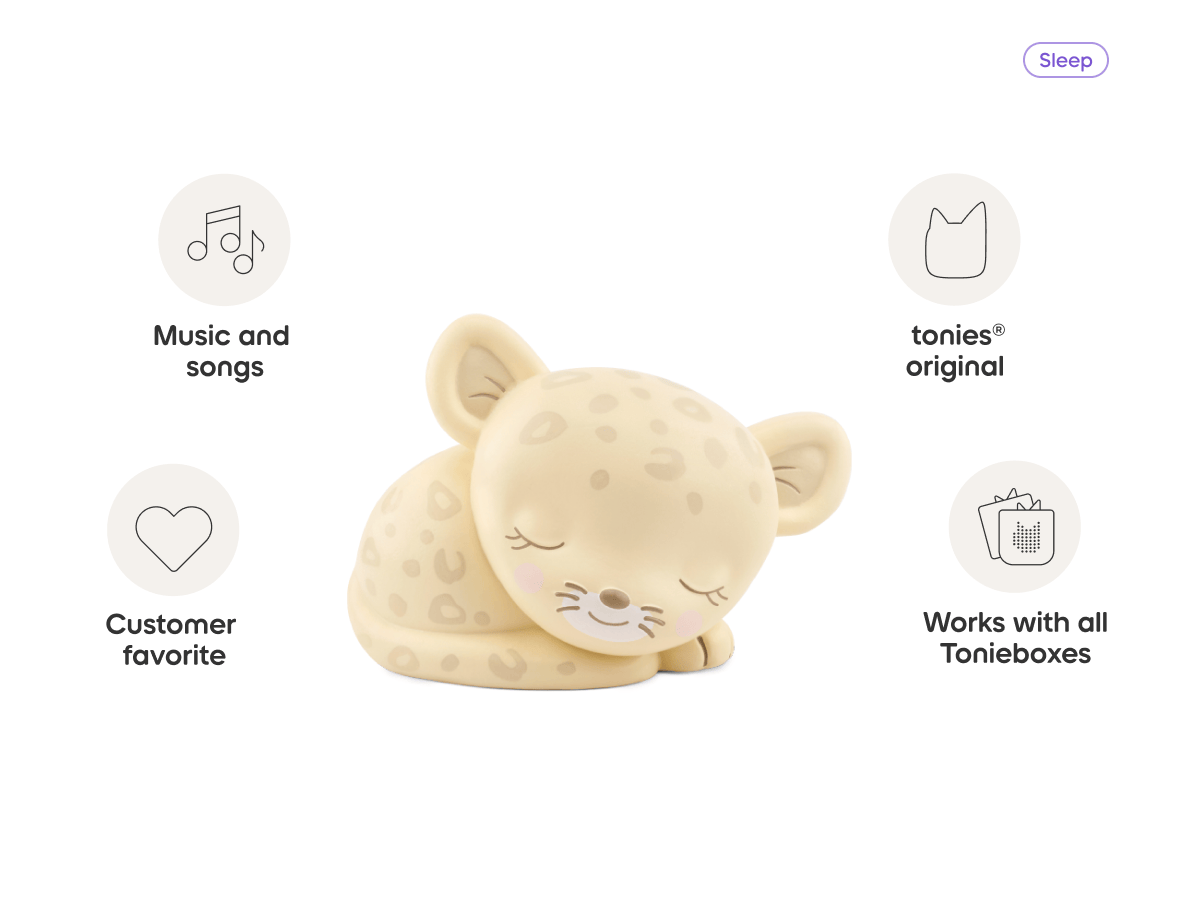 Sleepy Jaguar: Lullabies From The Sleepy Jungle Tonie