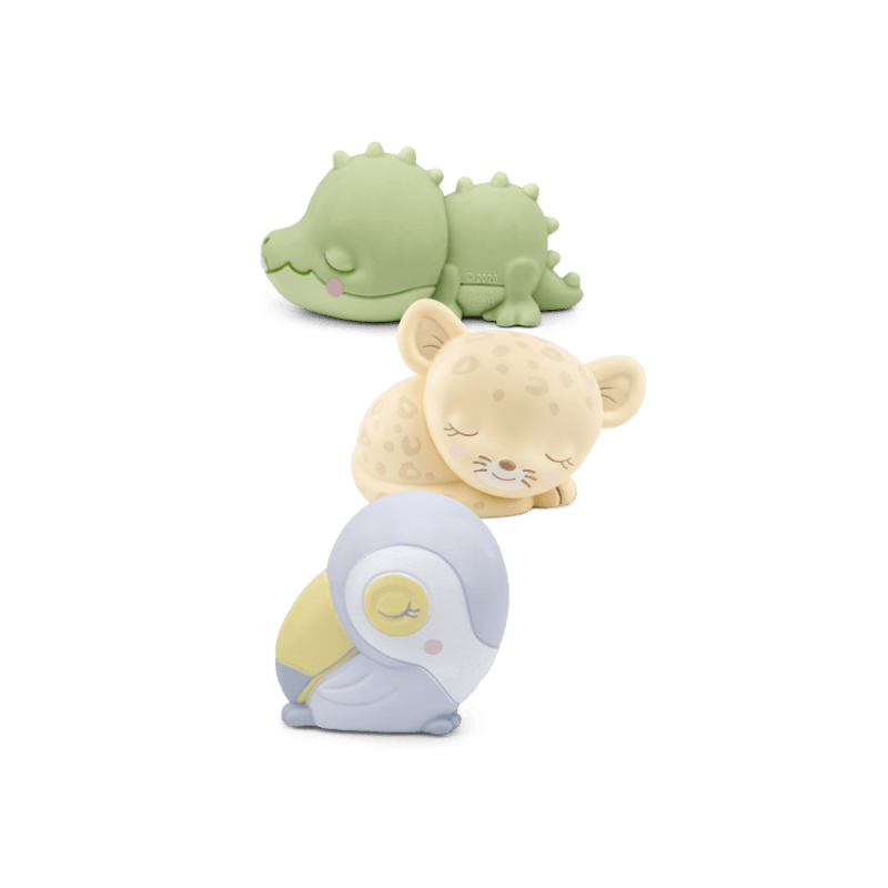 Jungle Sleepy Friends 3 Tonies Set