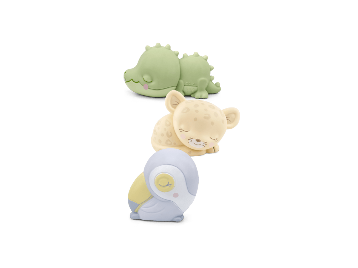 Jungle Sleepy Friends 3 Tonies Set