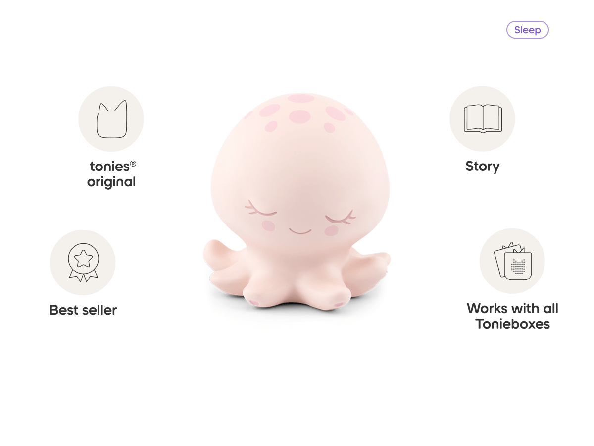 Sleepy Octopus: Bedtime Story from the Ocean Tonie