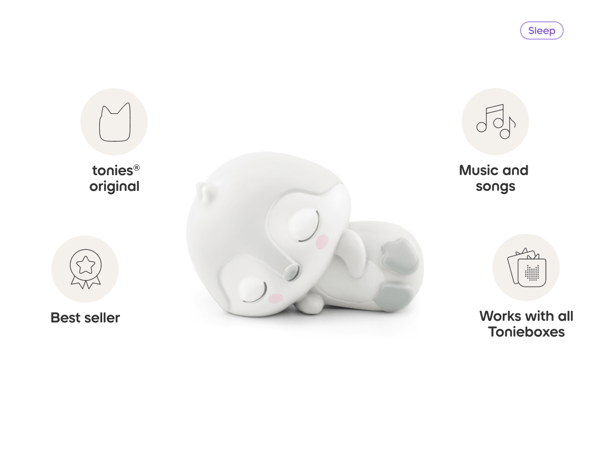 Sleepy Penguin: White Noise from the Ocean Tonie